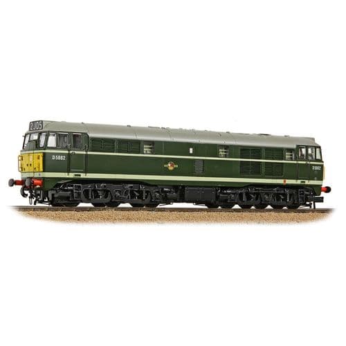 Bachmann 35-802A Class 30 D5862 BR Green (SYE) OO Gauge *PRE ORDER £182.71*