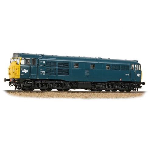 Bachmann 35-803A Class 31/1 5848 BR Blue OO Gauge *PRE ORDER £182.71*