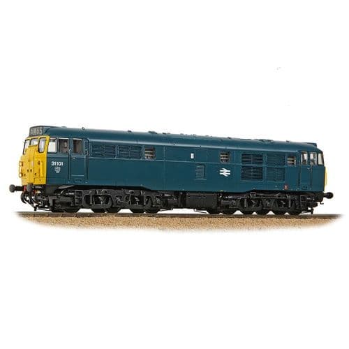 Bachmann 35-804 Class 31/1 31101 BR Blue OO Gauge *PRE ORDER £182.71*