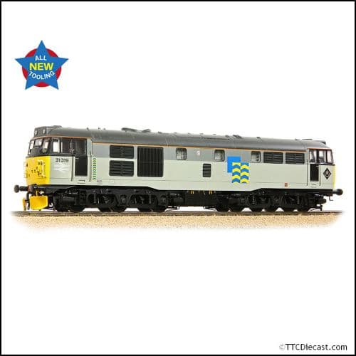 Bachmann 35-823 Class 31/1 Refurb'31319 BR Railfreight Petroleum Sector - OO Gauge