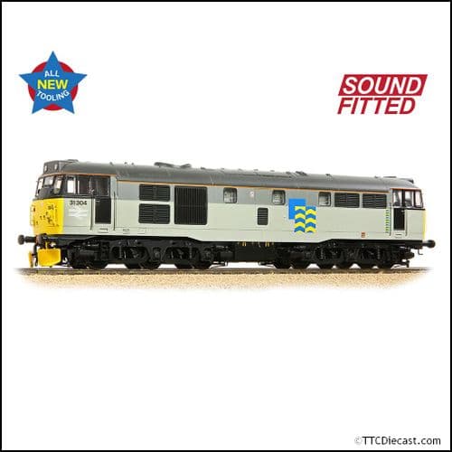 Bachmann 35-823ASF Class 31/1 Refurb'31304 BR Railfreight Petroleum Sector - OO Gauge