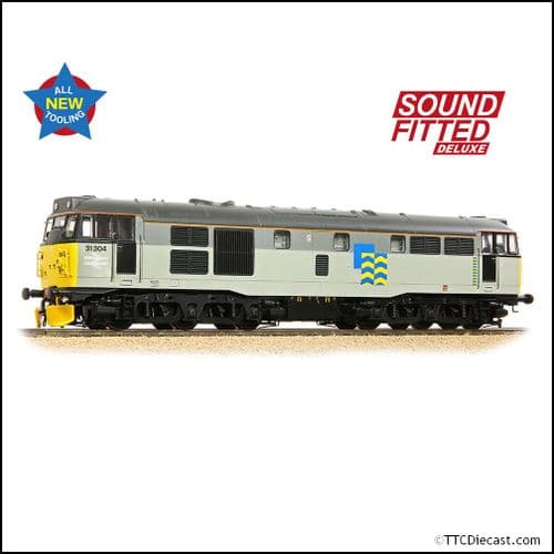 Bachmann 35-823ASFX Class 31/1 Refurb'31304 BR Railfreight Petroleum Sector - OO Gauge