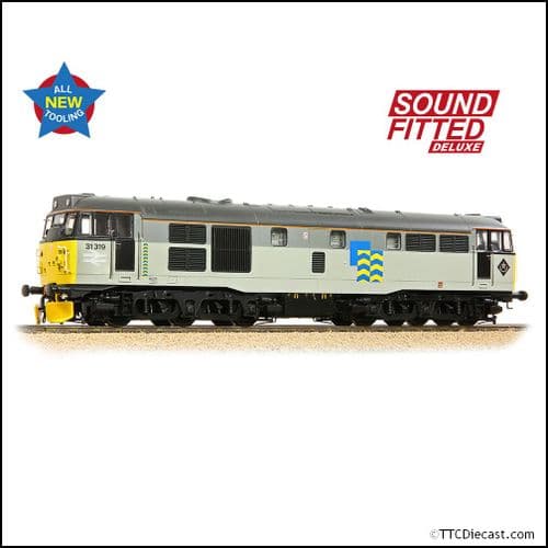 Bachmann 35-823SFX Class 31/1 Refurb'31319 BR Railfreight Petroleum Sector - OO Gauge