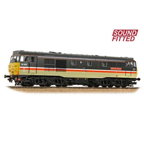 Bachmann 35-827SF Class 31/4 31423 'Jerome K. Jerome' BR InterCity (Mainline) (DCC SOUND) OO Gauge *PRE ORDER £276.21*