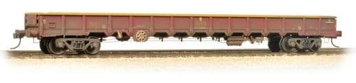 Bachmann 38-245A MOA Low-Sided Bogie Box Wagon EWS Weathered *LAST FEW*