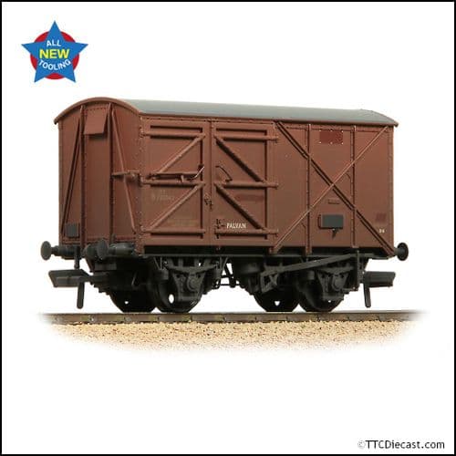Bachmann 38-952A BR 12T Palvan BR Bauxite [W] - OO Gauge