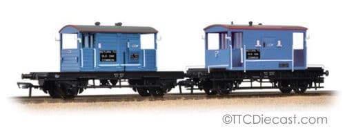 Bachmann 38-990 Twin Pack Brake Vans Network SouthEast *LAST FEW*