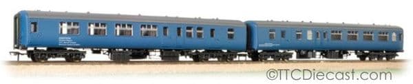 Bachmann 39-002 Twin Pack BR Mk2A BFK HST Barrier Vehicles *LAST FEW*