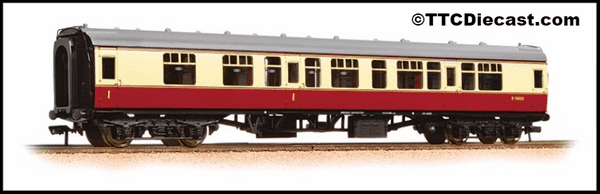 Bachmann 39-127B BR Mk1 CK Composite Crimson & Cream *LAST ONE*