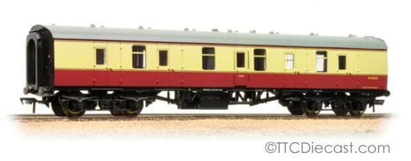 Bachmann 39-177C BR Mk1 BG Full Brake BR Crimson & Cream *LAST FEW*