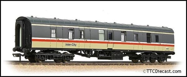 Bachmann 39-180A BR Mk1 BG Brake Gangwayed BR InterCity (Executive) , OO Gauge