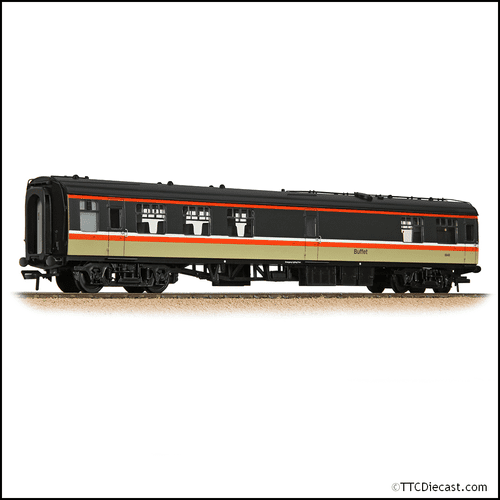 Bachmann 39-267 BR Mk1 RMB Restaurant Buffet BR InterCity (Executive) - OO Gauge