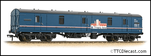 Bachmann 39-277A BR Mk1 GUV General Utility Van BR Blue 'Property Board' *LAST FEW*