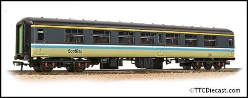 Bachmann 39-334 BR Mk2 FK First Corridor BR ScotRail, OO Gauge *LAST FEW*