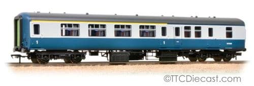Bachmann 39-410A BR Mk2A BFK Brake First Corridor Blue & Grey *LAST FEW*