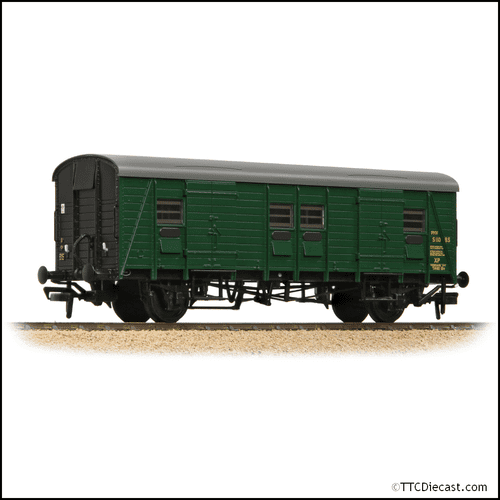 Bachmann 39-527A SR PMV Parcels & Miscellaneous Van BR Green, OO Gauge