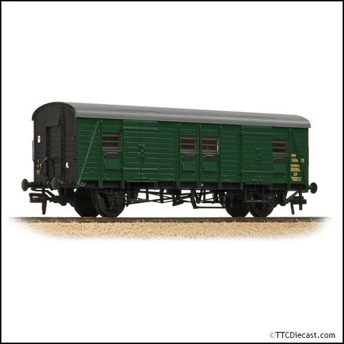 Bachmann 39-527B SR PMV Parcels & Miscellaneous Van BR Green, OO Gauge
