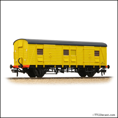 Bachmann 39-533 SR QVV (Ex-PMV) Staff Tool Van BR Departmental Yellow, OO Gauge