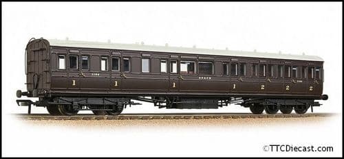 Bachmann 39-614 SE&CR 60ft Birdcage Composite Lavatory SE&CR Wellington Brown *LAST FEW*