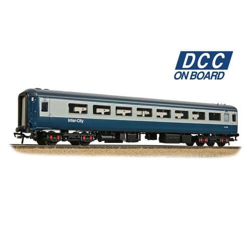 Bachmann 39-675BDC BR Mk2F TSO Tourist Second Open BR Blue & Grey (Inter-City) OO Gauge *PRE ORDER £93.46*