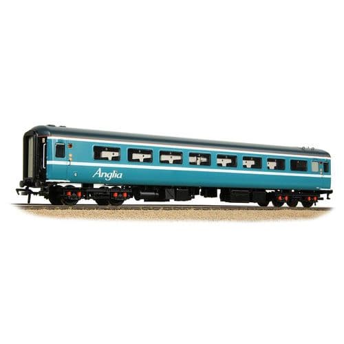Bachmann 39-676 BR Mk2F TSO Tourist Second Open Anglia OO Gauge *PRE ORDER £76.46*