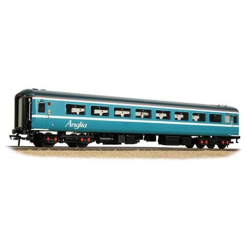 Bachmann 39-676A BR Mk2F TSO Tourist Second Open Anglia OO Gauge *PRE ORDER £76.46*