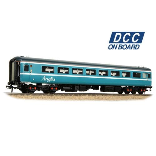 Bachmann 39-676ADC BR Mk2F TSO Tourist Second Open Anglia OO Gauge *PRE ORDER £93.46*