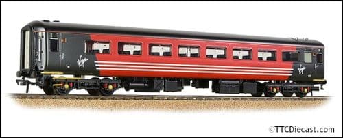 Bachmann 39-679 BR Mk2F TSO Tourist Second Open Virgin Trains (Original), OO Gauge *LAST FEW*