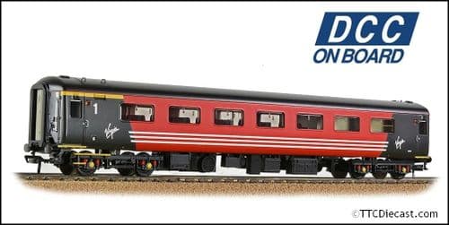 Bachmann 39-687DC BR Mk2F RFB Restaurant First Buffet Virgin Trains (Original), OO Gauge LAST ONE