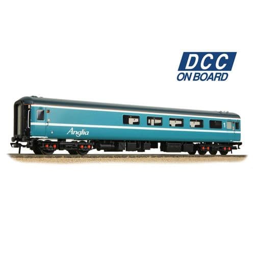 Bachmann 39-688DC BR Mk2F RFB Restaurant First Buffet Anglia OO Gauge *PRE ORDER £93.46*