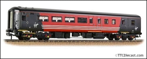 Bachmann 39-703 BR Mk2F BSO Brake Second Open Virgin Trains (Original), OO Gauge
