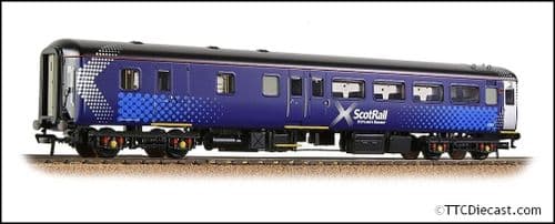 Bachmann 39-704 BR Mk2F BSO Brake Second Open ScotRail Saltire, OO Gauge