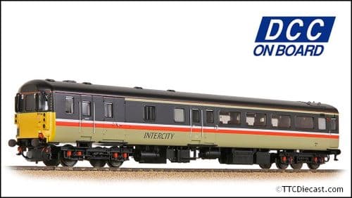 Bachmann 39-735ADC BR Mk2F DBSO (Refurb.) Driving Brake Sec. Open BR InterCity (Swallow) OO Gauge