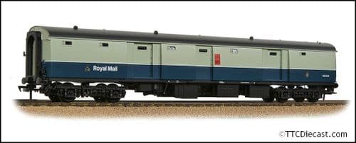 Bachmann 39-755A BR Mk1 POT Post Office Stowage Van BR Blue & Grey - OO Gauge