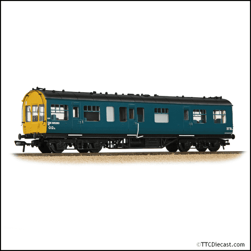 Bachmann 39-784 LMS 50ft Inspection Saloon BR Blue OO Gauge - OO Gauge