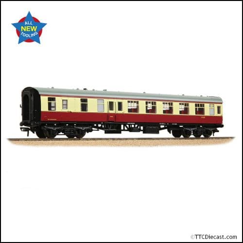 Bachmann 39-800 BR MK1 BSO Brake Second Open BR Crimson & Cream - OO Gauge - PRE ORDER £61.16