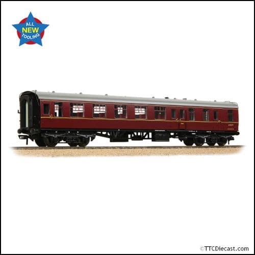 Bachmann 39-801A BR MK1 BSO Brake Second Open BR Maroon - OO Gauge - PRE ORDER £61.16