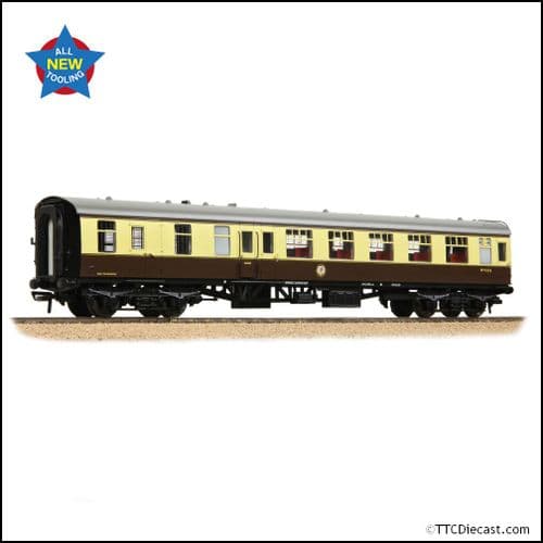Bachmann 39-802 BR MK1 BSO Brake Second Open BR Chocolate & Cream - OO Gauge - PRE ORDER £61.16
