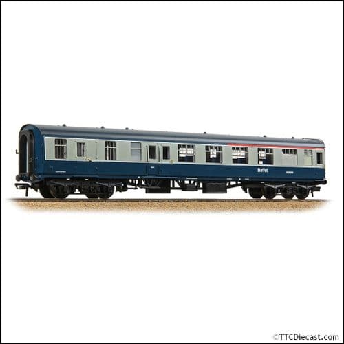 Bachmann 39-804 BR MK1 BSOT Brake Second Open Micro Buffet BR Blue & Grey - OO - PRE ORDER £61.16