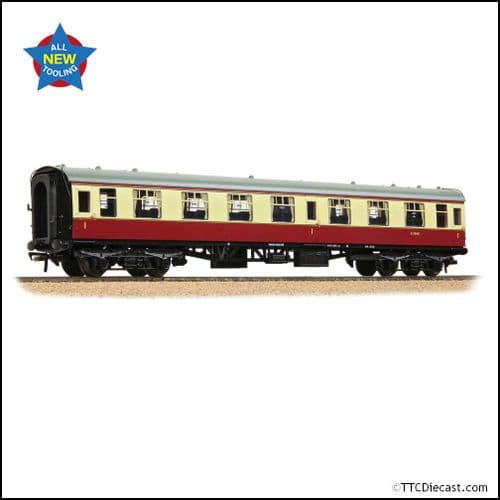 Bachmann 39-825 BR MK1 FO First Open BR Crimson & Cream - OO Gauge - PRE ORDER £61.16