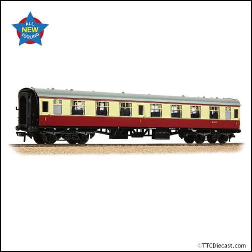 Bachmann 39-825A BR MK1 FO First Open BR Crimson & Cream - OO Gauge - PRE ORDER £61.16