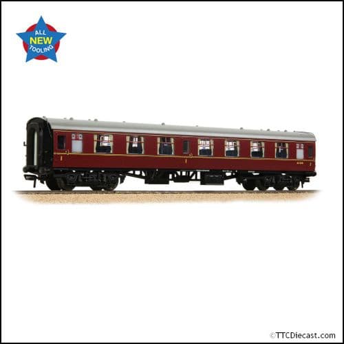 Bachmann 39-826 BR MK1 FO First Open BR Maroon - OO Gauge - PRE ORDER £61.16