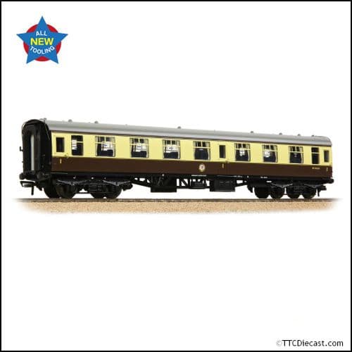 Bachmann 39-827 BR MK1 FO First Open BR Chocolate & Cream - OO Gauge - PRE ORDER £61.16