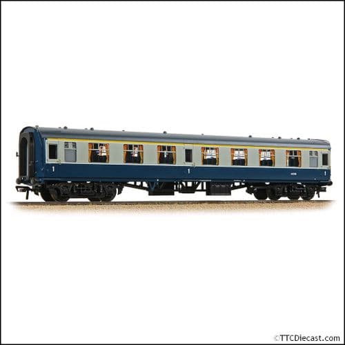 Bachmann 39-828 BR MK1 FO First Open BR Blue & Grey - OO Gauge - PRE ORDER £61.16