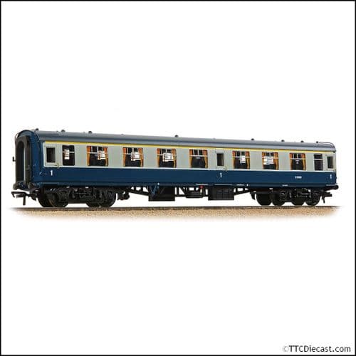 Bachmann 39-828A BR MK1 FO First Open BR Blue & Grey - OO Gauge - PRE ORDER £61.16