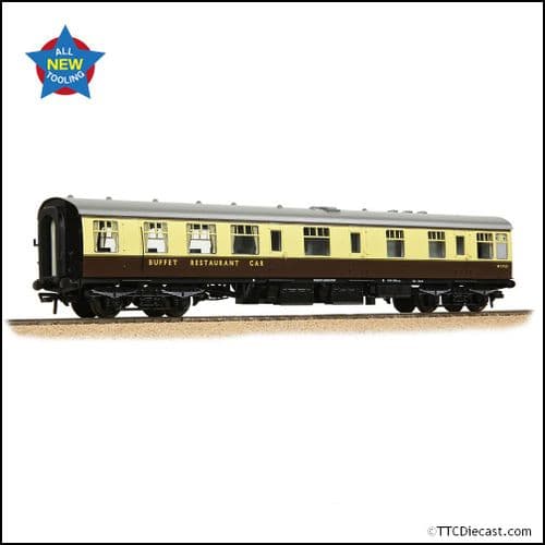 Bachmann 39-851 BR MK1 RB Restaurant Buffet BR Chocolate & Cream - OO Gauge - PRE ORDER £61.16
