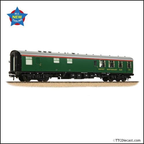 Bachmann 39-852 BR MK1 RB Restaurant Buffet BR (SR) Green - OO Gauge - PRE ORDER £61.16