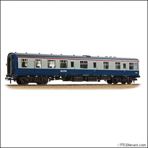 Bachmann 39-853 BR MK1 RB Restaurant Buffet BR Blue & Grey - OO Gauge - PRE ORDER £61.16