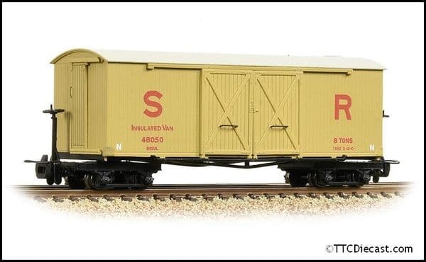 Bachmann 393-030 Bogie Covered Goods Wagon SR Insulated