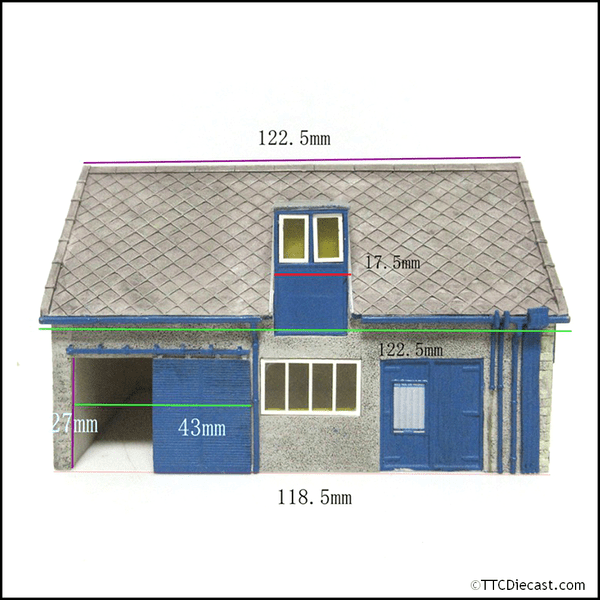 Bachmann 44-0156 Goathland Garage, OO Gauge *LAST FEW*